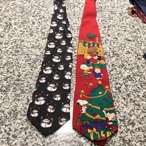 Holiday neckties